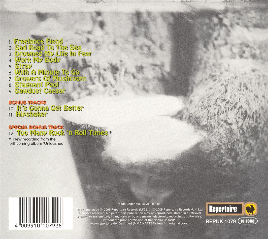 Growers of Mushroom [Bonus Tracks] cover art