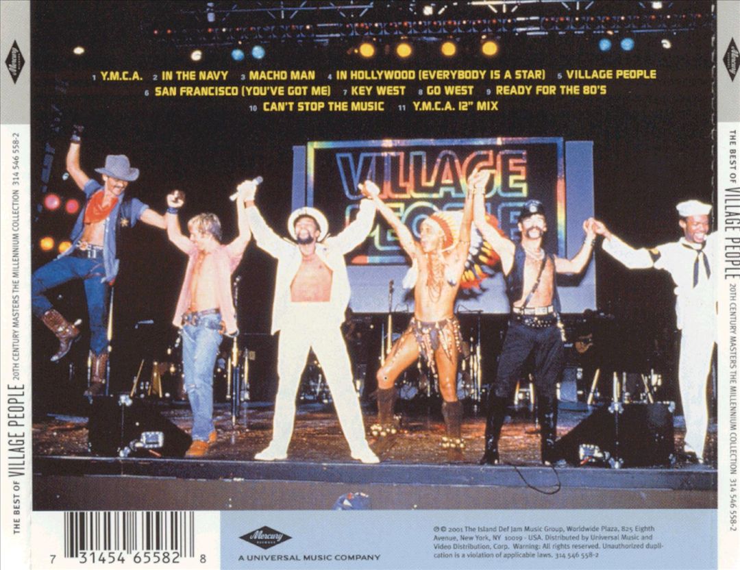 20th Century Masters - The Millennium Collection: The Best of the Village People cover art