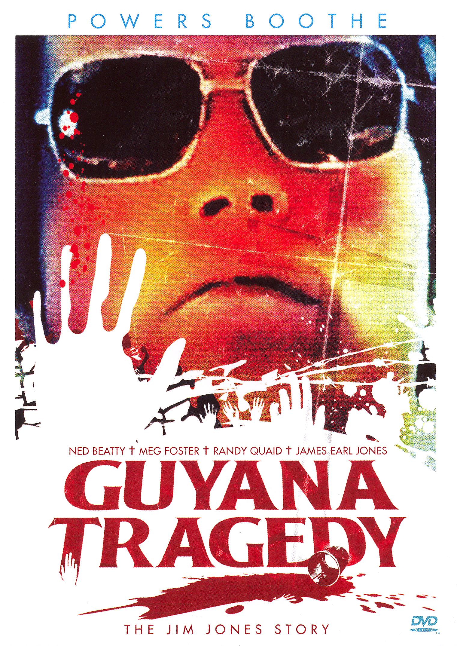 Guyana Tragedy: The Jim Jones Story cover art