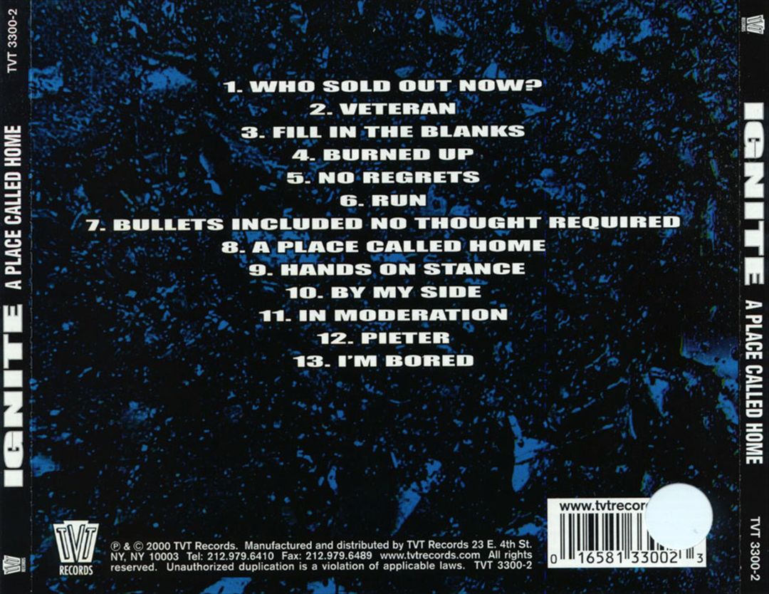 Place Called Home cover art