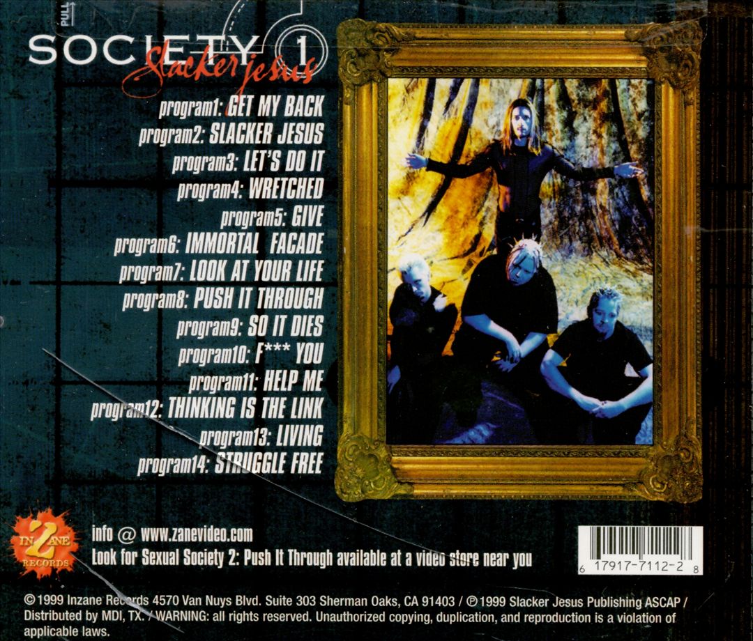 Slacker Jesus cover art