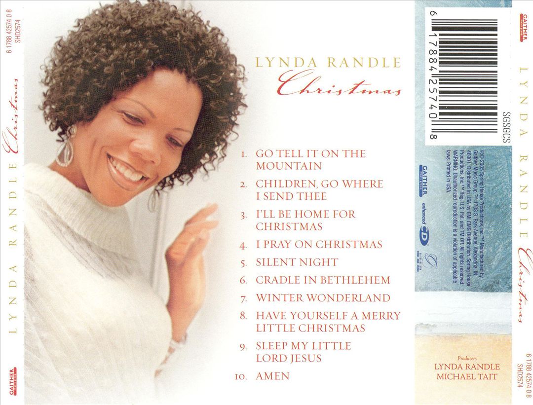 Lynda Randle Christmas cover art