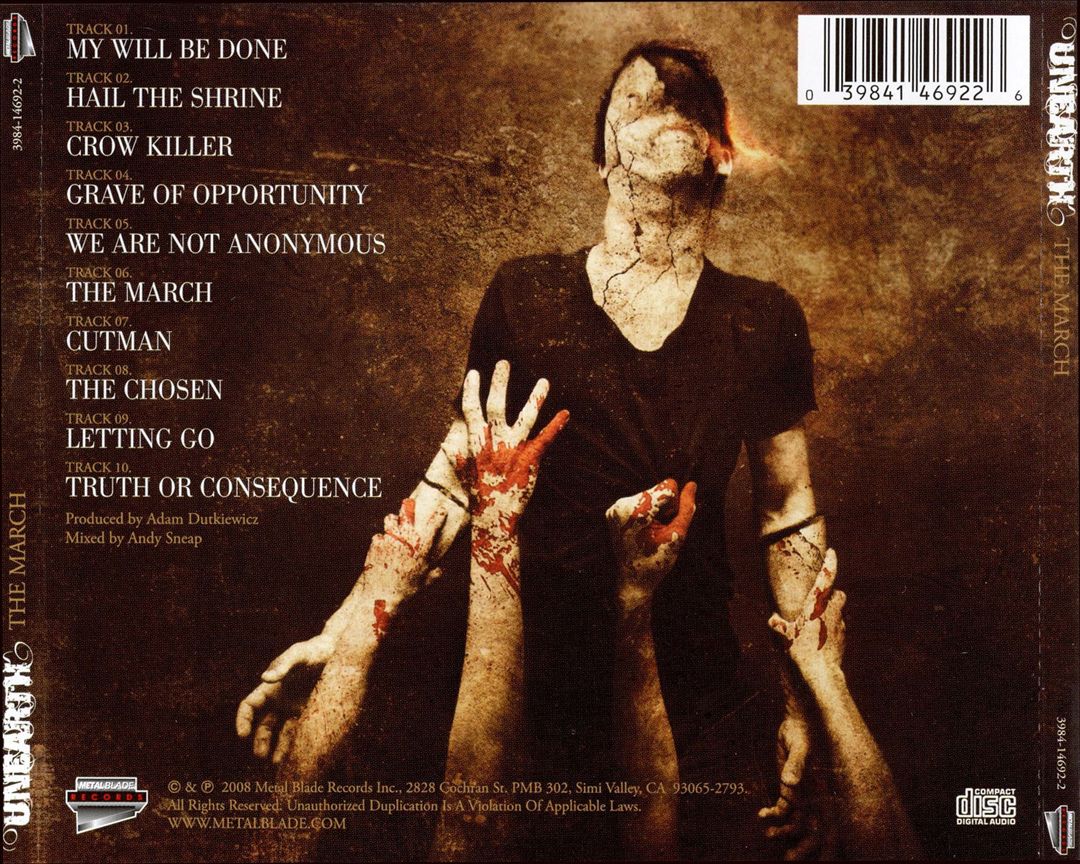 March [10 Tracks] cover art