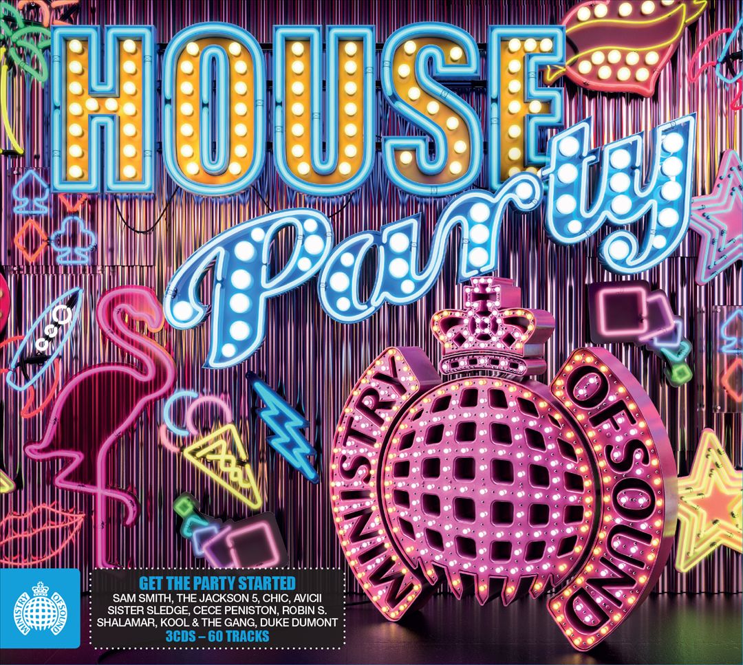 House Party [Ministry of Sound] cover art