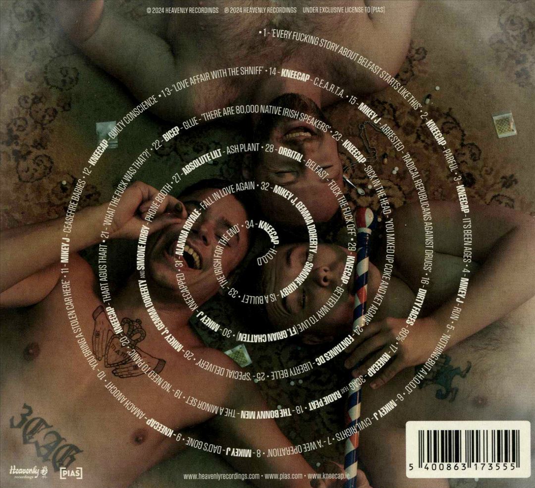 KNEECAP cover art