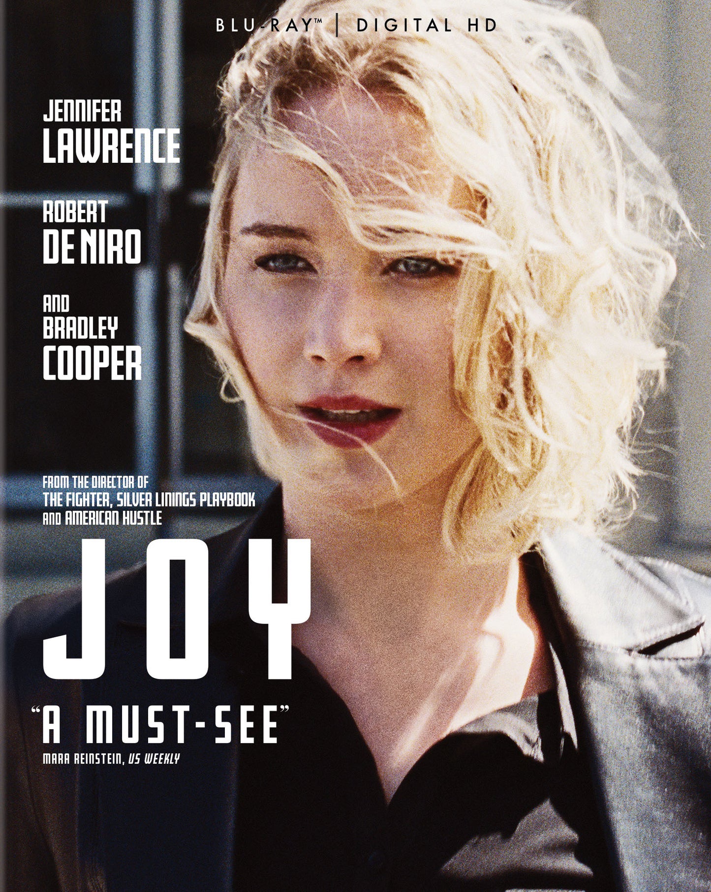 Joy [Includes Digital Copy] [Blu-ray] cover art