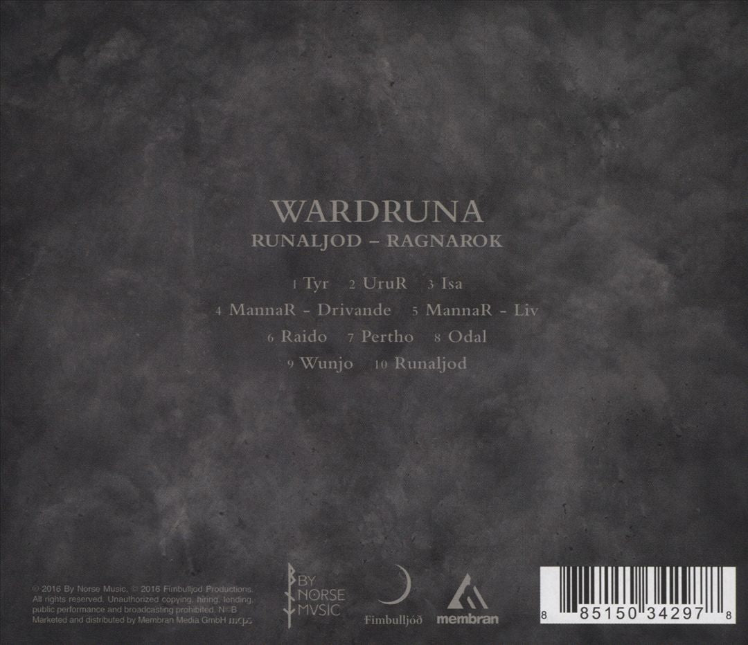 Runaljod: Ragnarok cover art