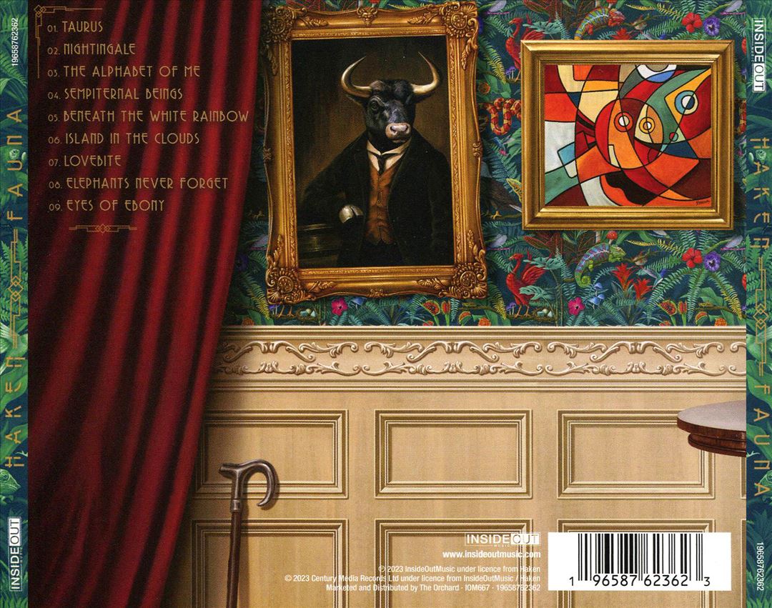 Fauna cover art