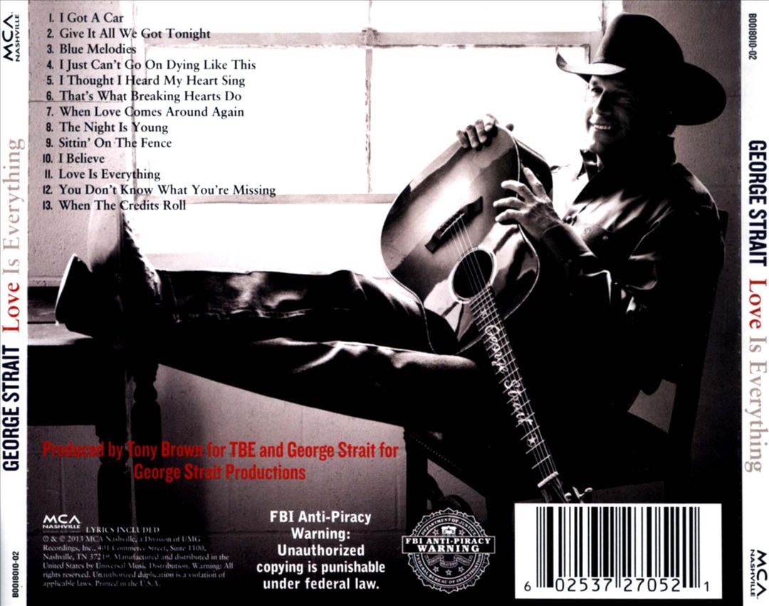 Love Is Everything cover art