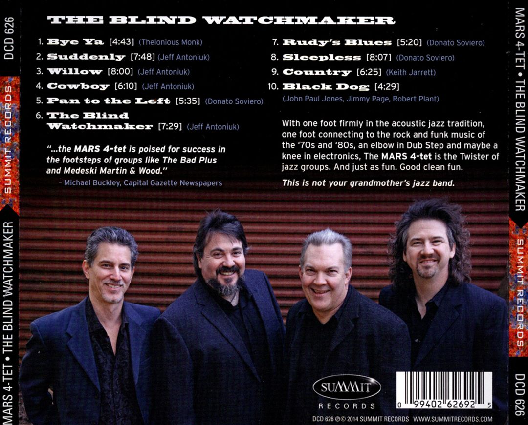 Blind Watchmaker cover art