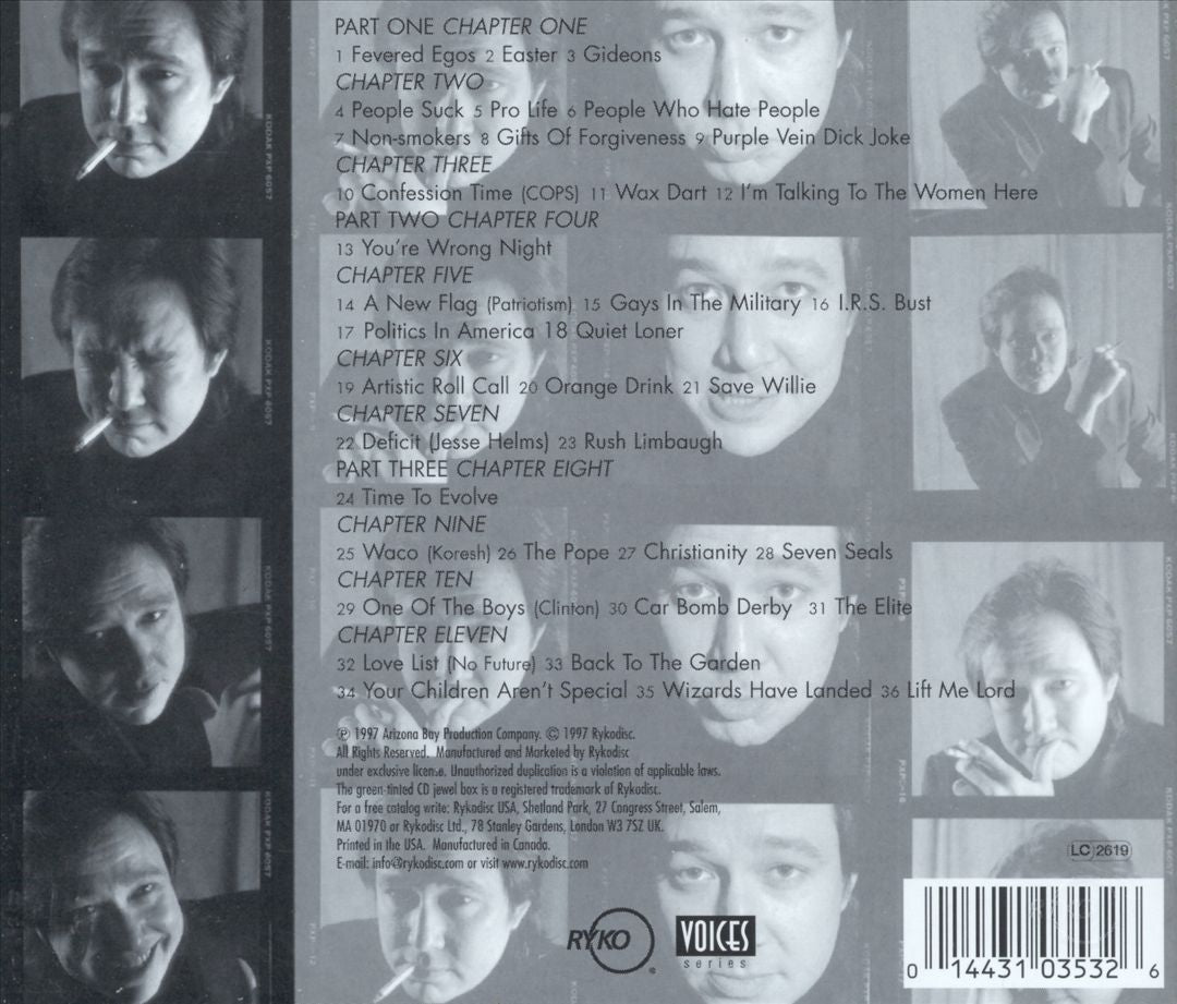 Rant in E-Minor cover art