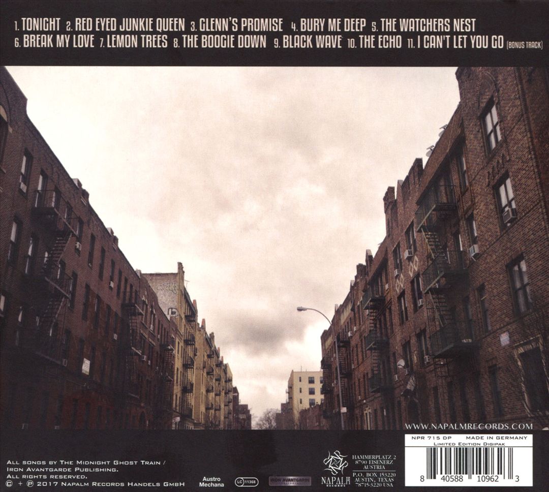 Cypress Ave. cover art