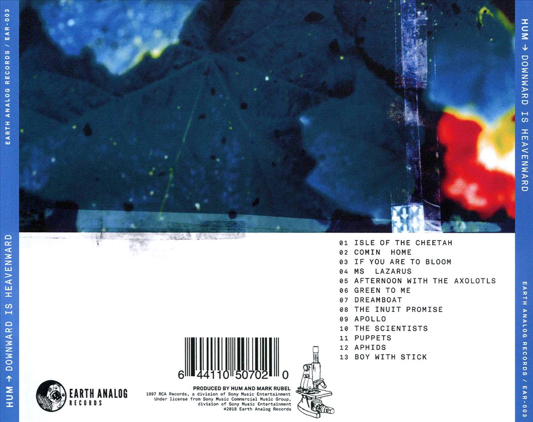 Downward Is Heavenward cover art