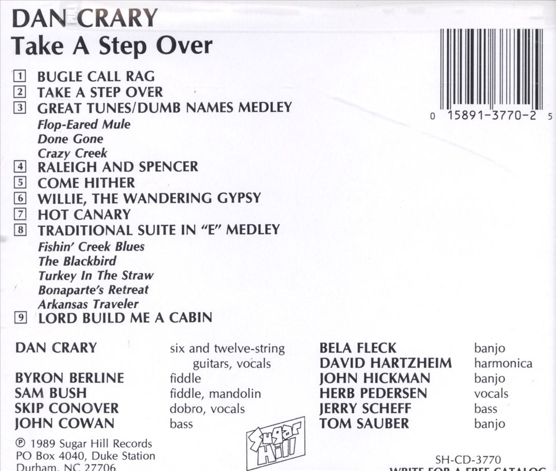 Take a Step over cover art