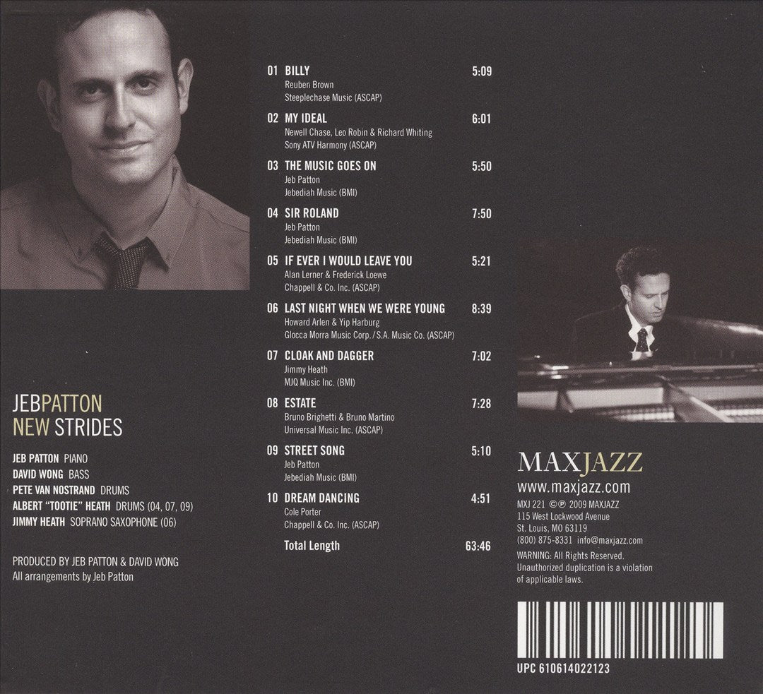 New Strides cover art