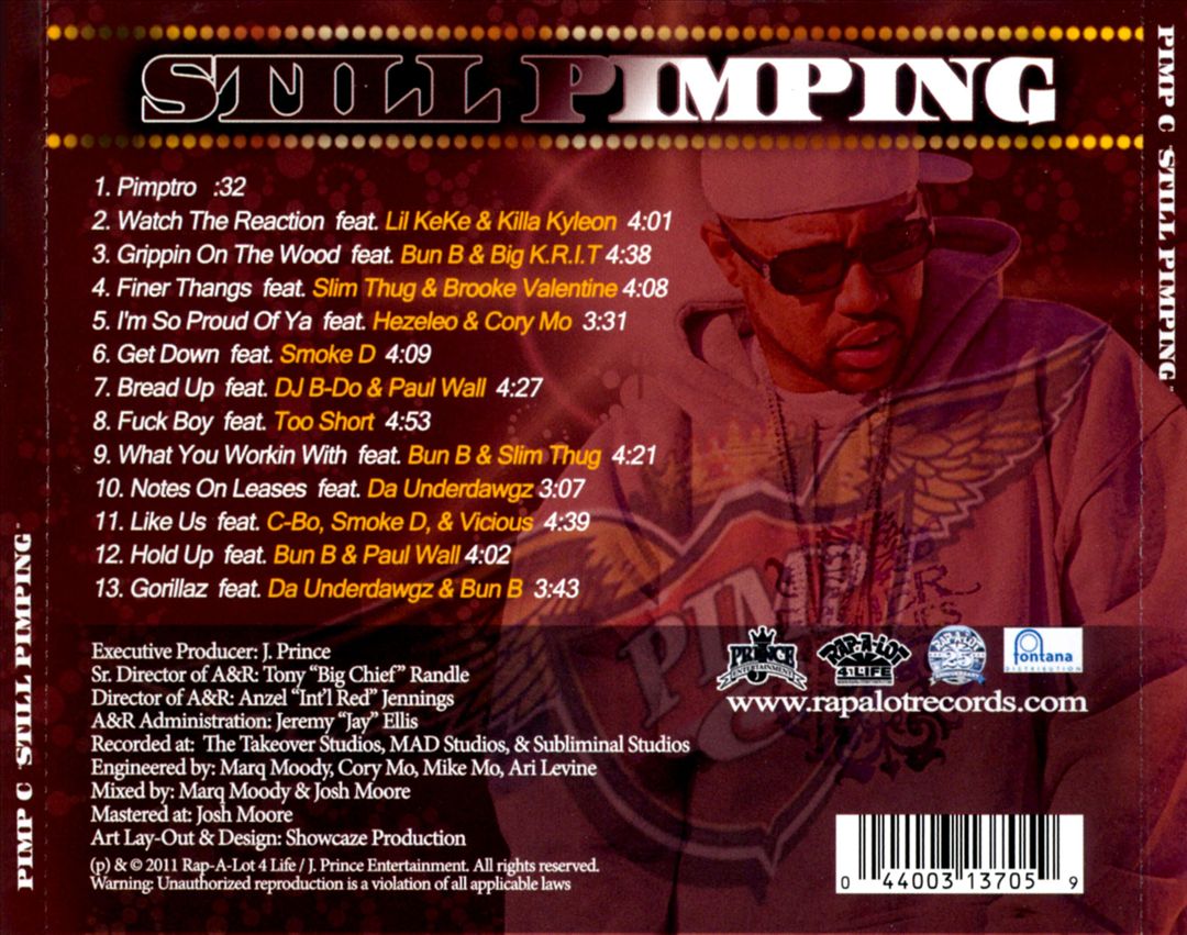 Still Pimping cover art
