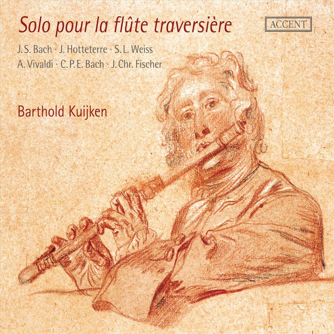 Solo pour la flûte traversière cover art