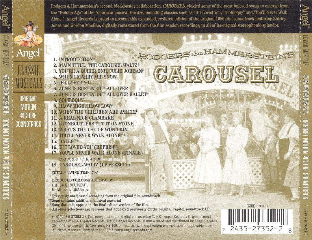Carousel [Original Motion Picture Soundtrack] cover art