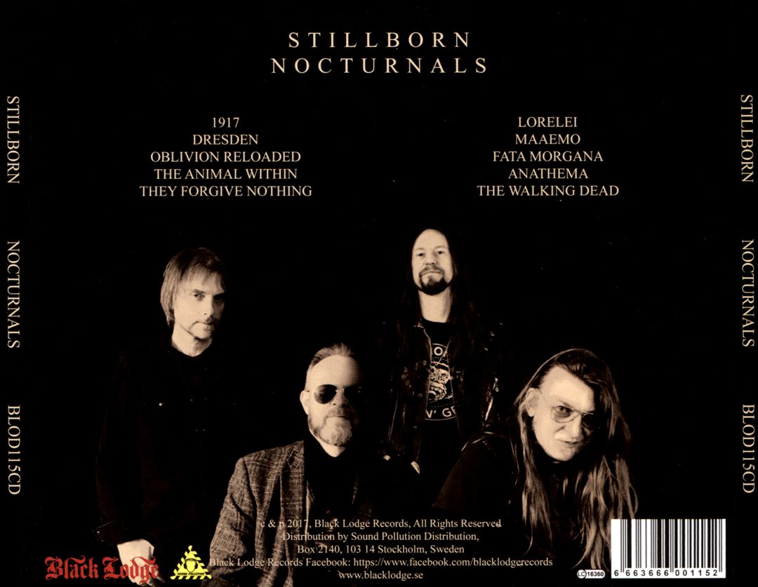 Nocturnals cover art