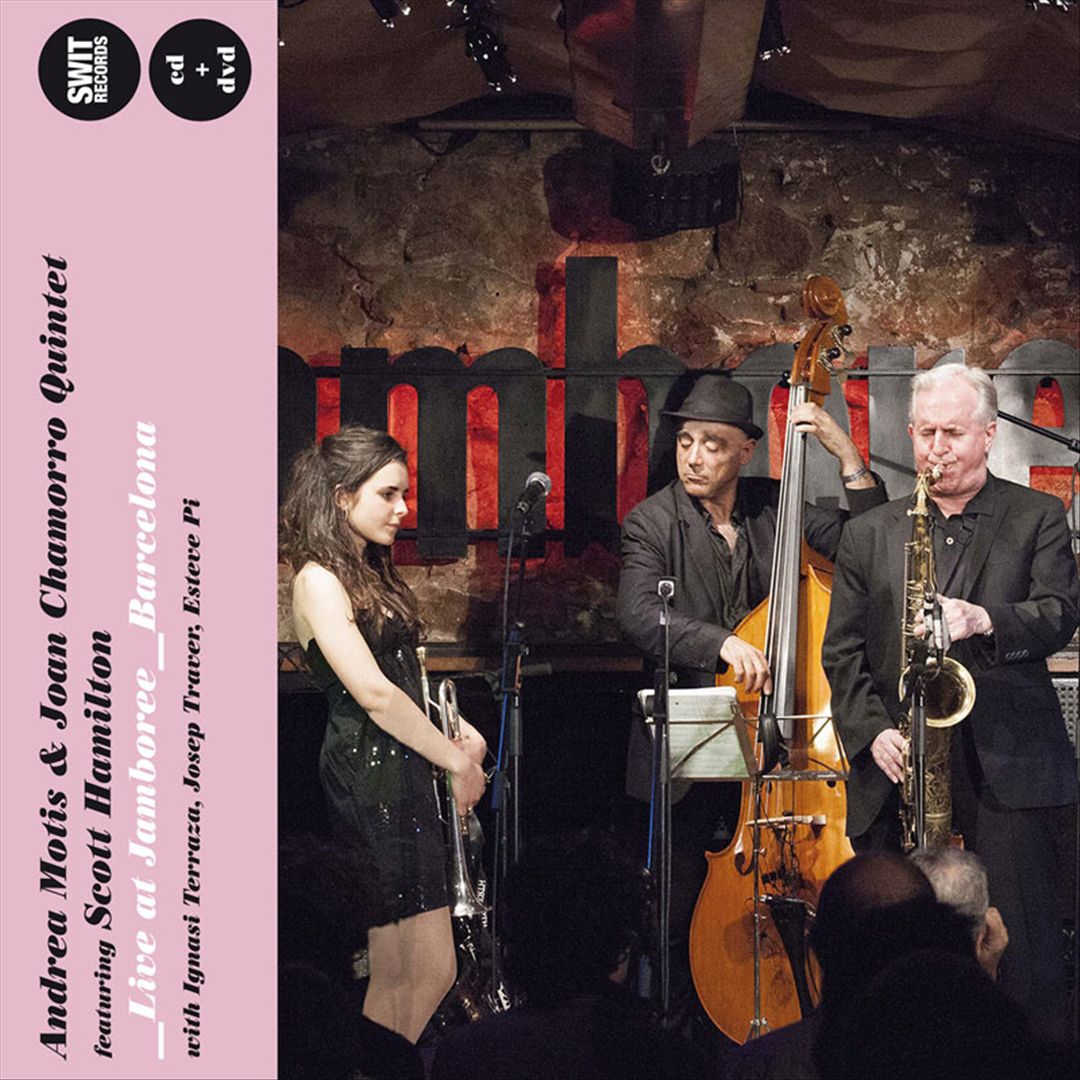 Live at Jamboree: Barcelona cover art