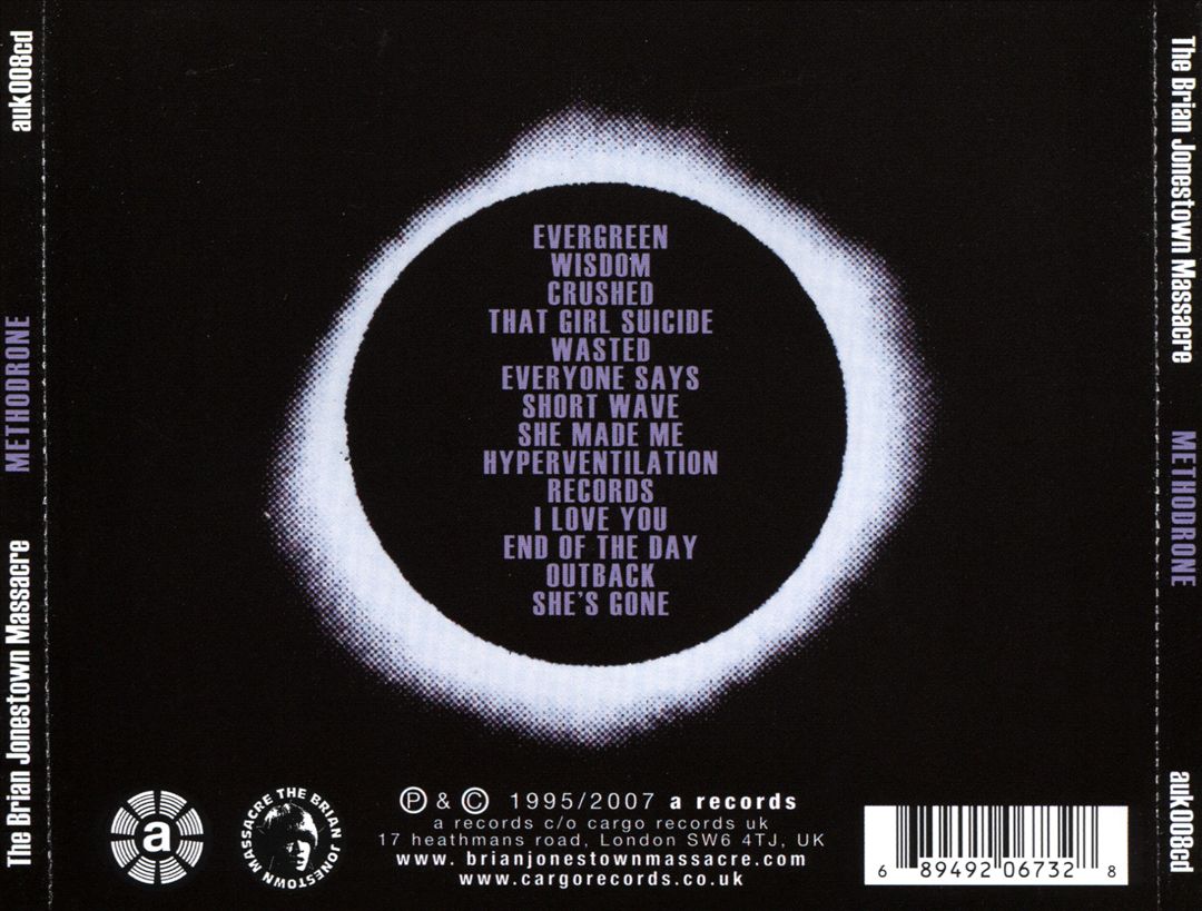 Methodrone cover art