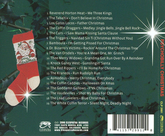 Psychobilly Christmas cover art