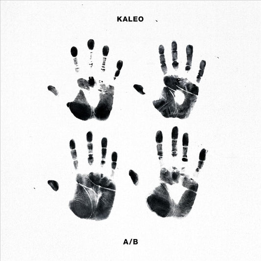 A/B [LP] cover art