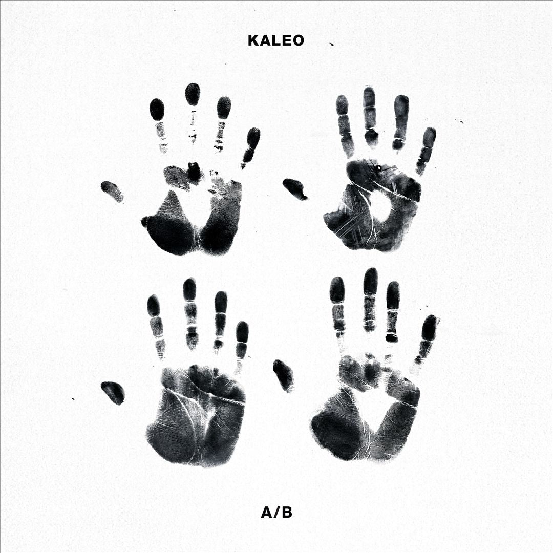A/B [LP] cover art