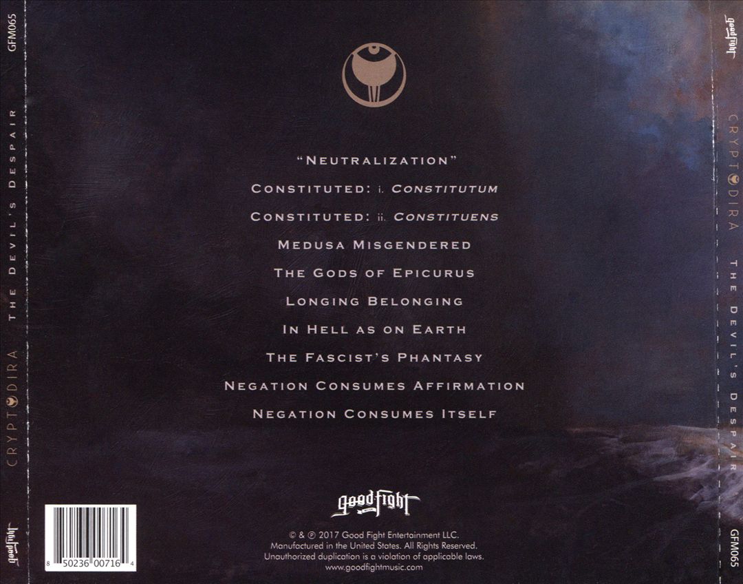 Devil's Despair cover art