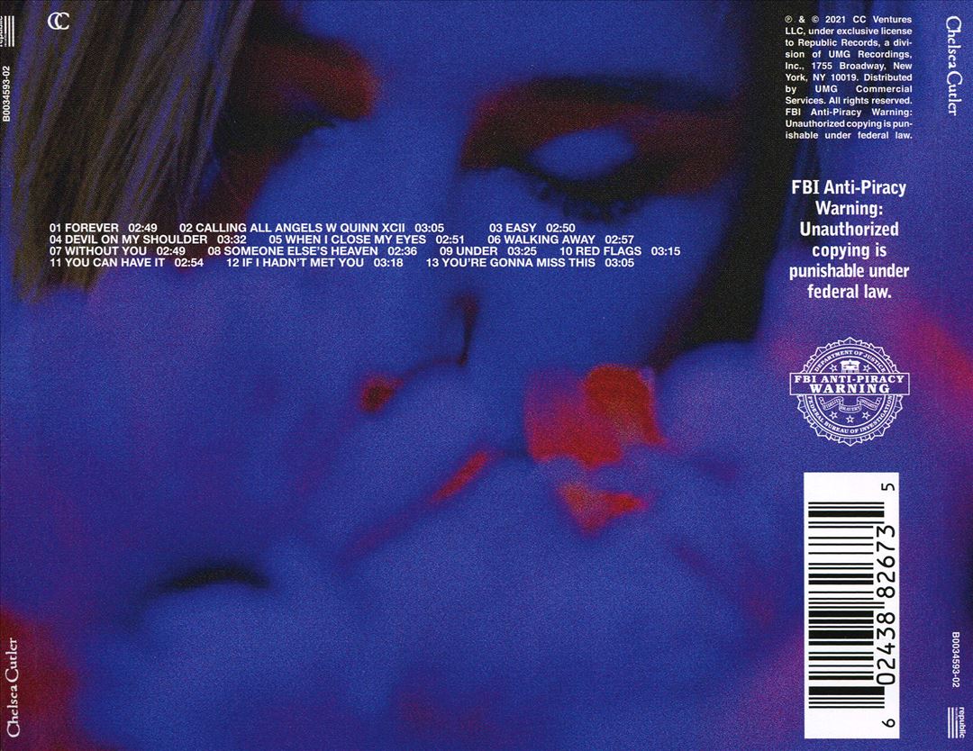 When I Close My Eyes cover art