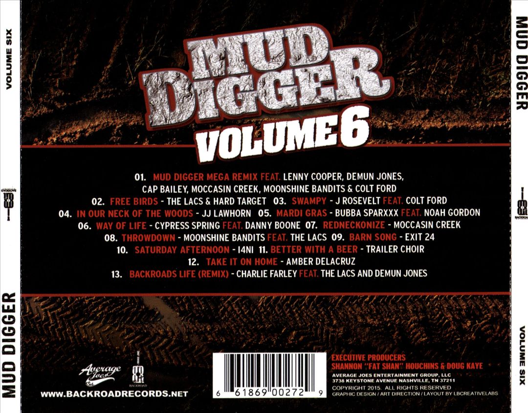 Mud Digger, Vol. 6 cover art