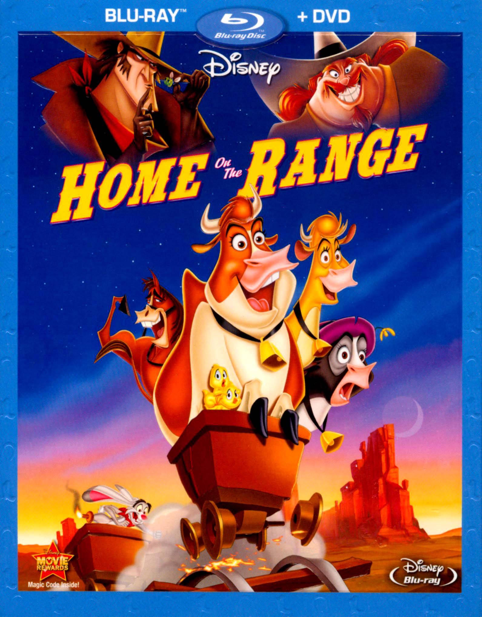 Home on the Range [Blu-ray] cover art
