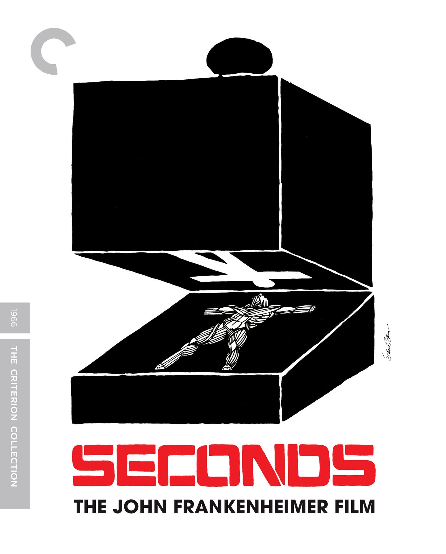 Seconds [Criterion Collection] [Blu-ray] cover art