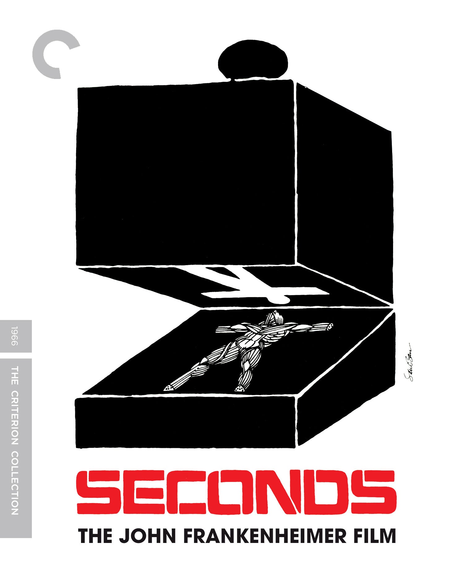 Seconds [Criterion Collection] [Blu-ray] cover art