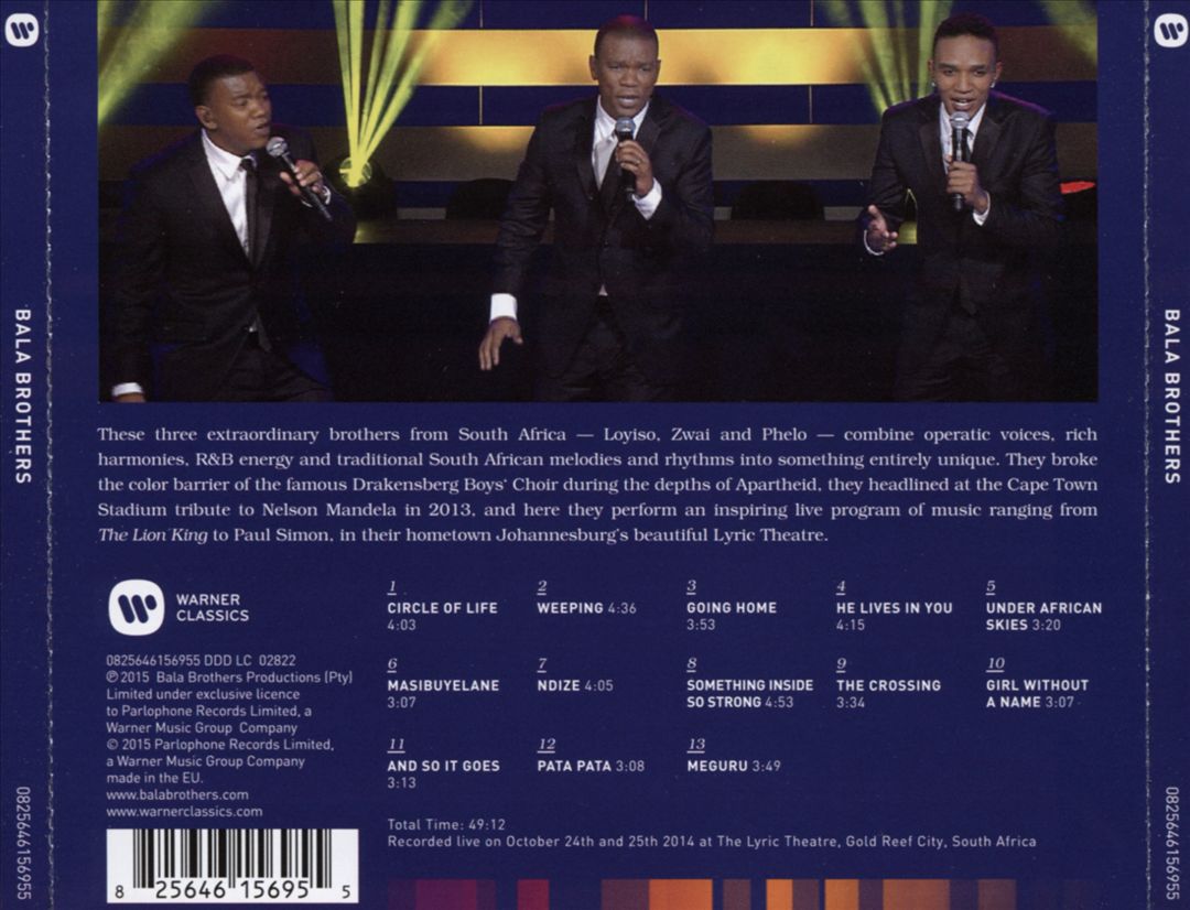 Bala Brothers cover art