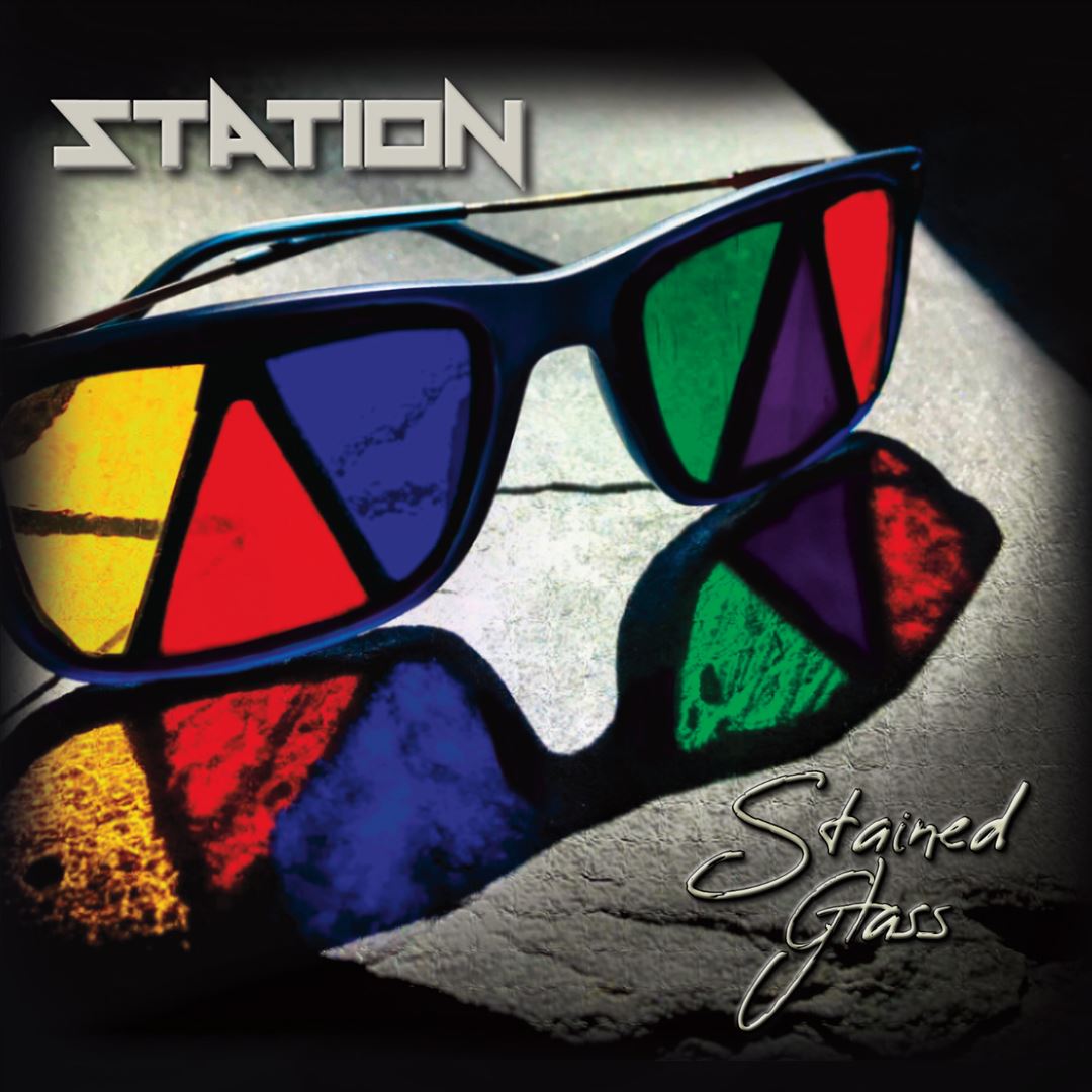 Stained Glass cover art