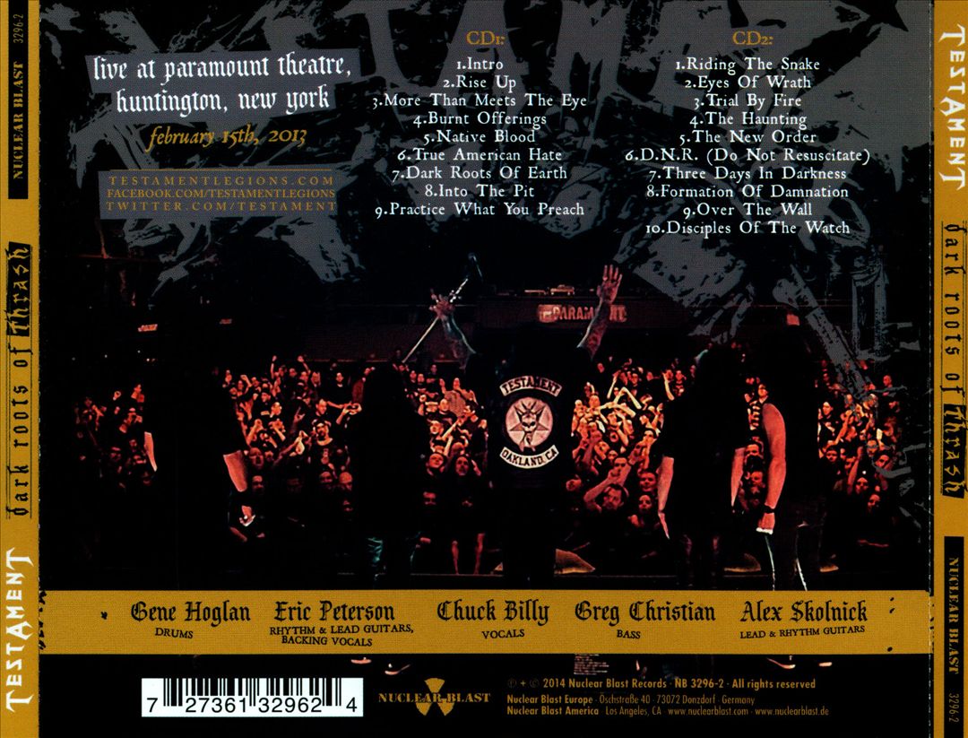 Dark Roots of Thrash [Reissue] cover art