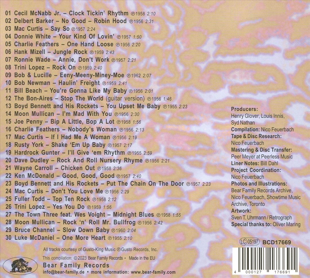 That'll Flat Git It!, Vol. 42: Rockabilly & Rock 'n' Roll From The Vaults Of King, Federal & DeLuxe Records cover art