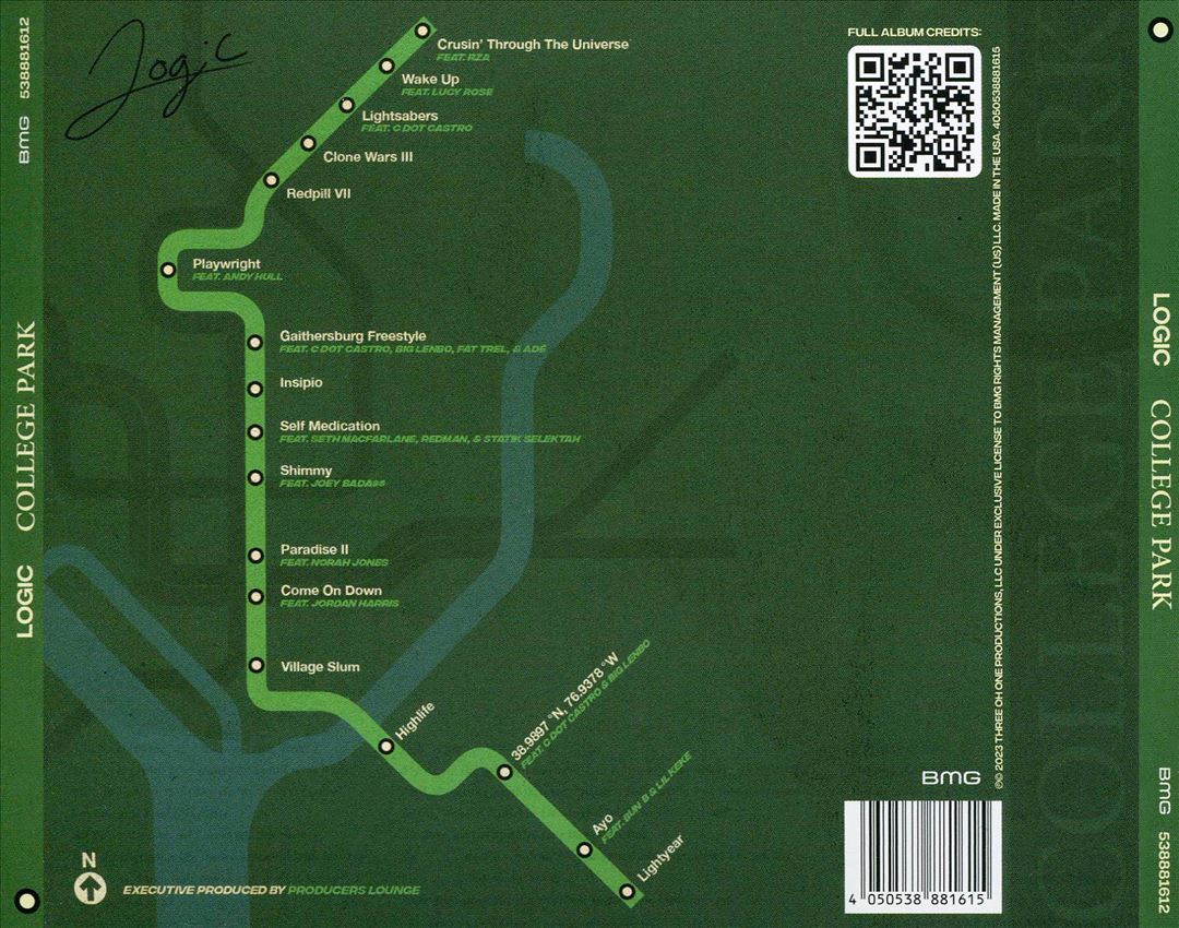 College Park cover art