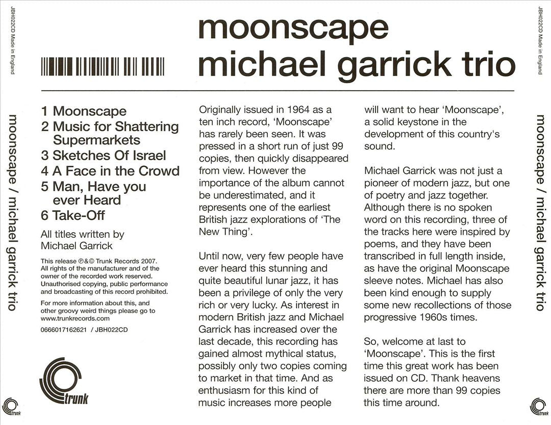 Moonscape cover art