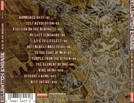 Alive or Just Breathing cover art