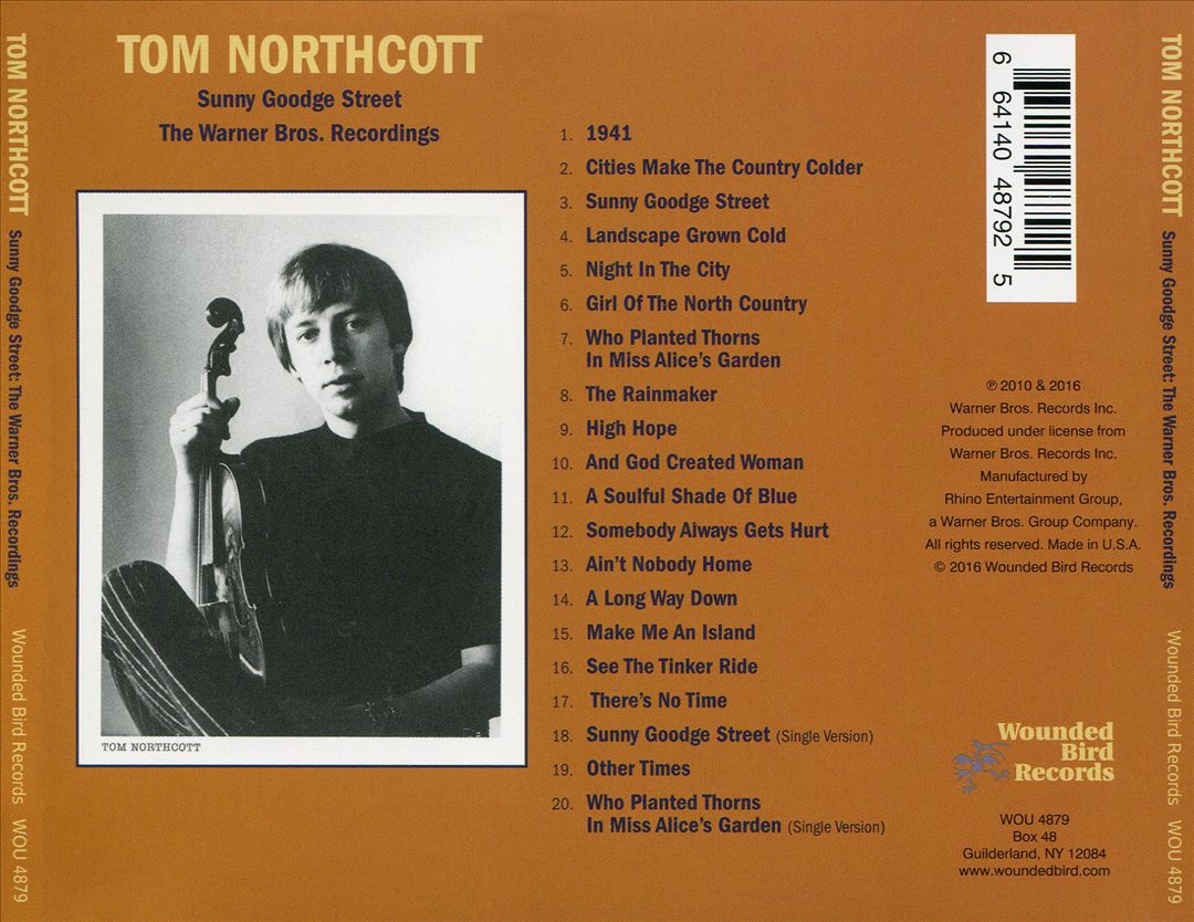 Warner Bros. Recordings cover art