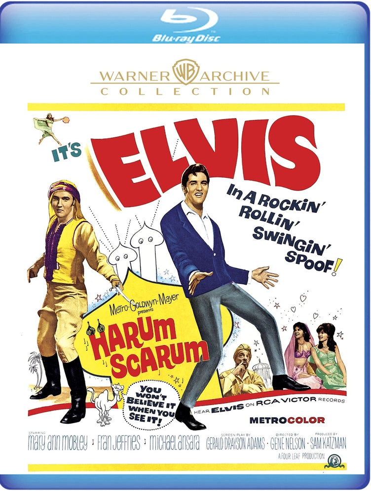 Harum Scarum [Blu-ray] cover art