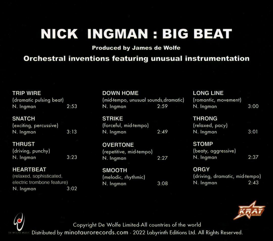 Big Beat cover art