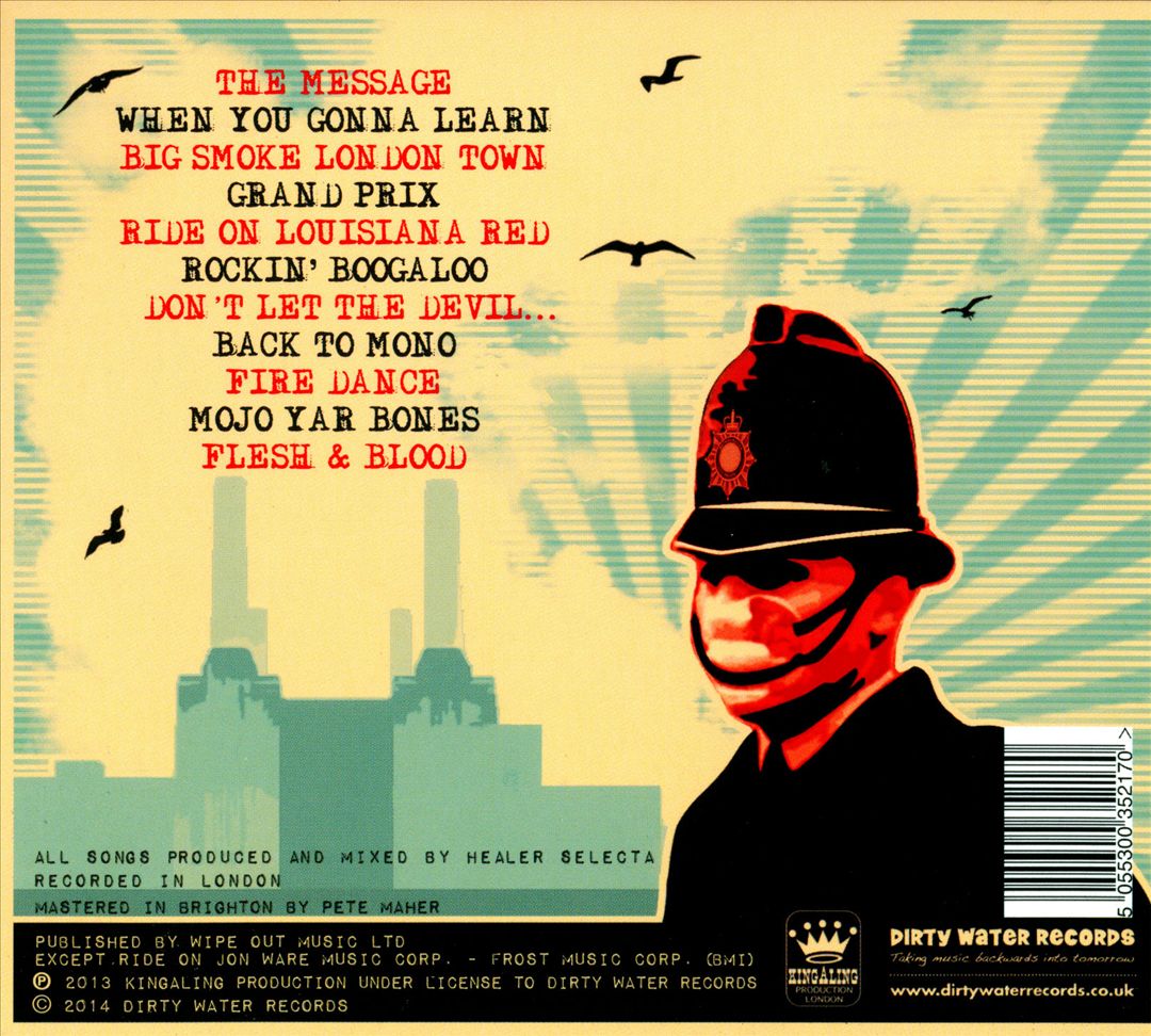 Big Smoke London Town cover art