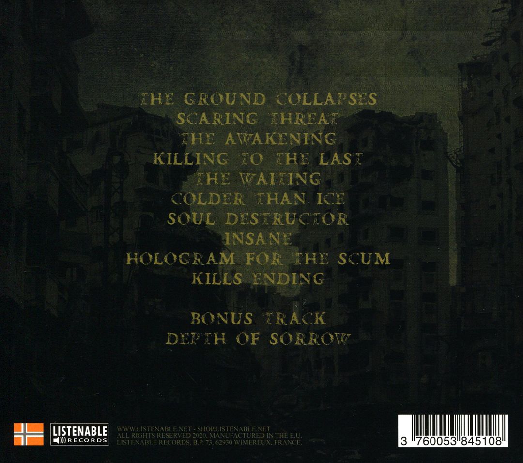 The Ground Collapses [Limited Edition] cover art