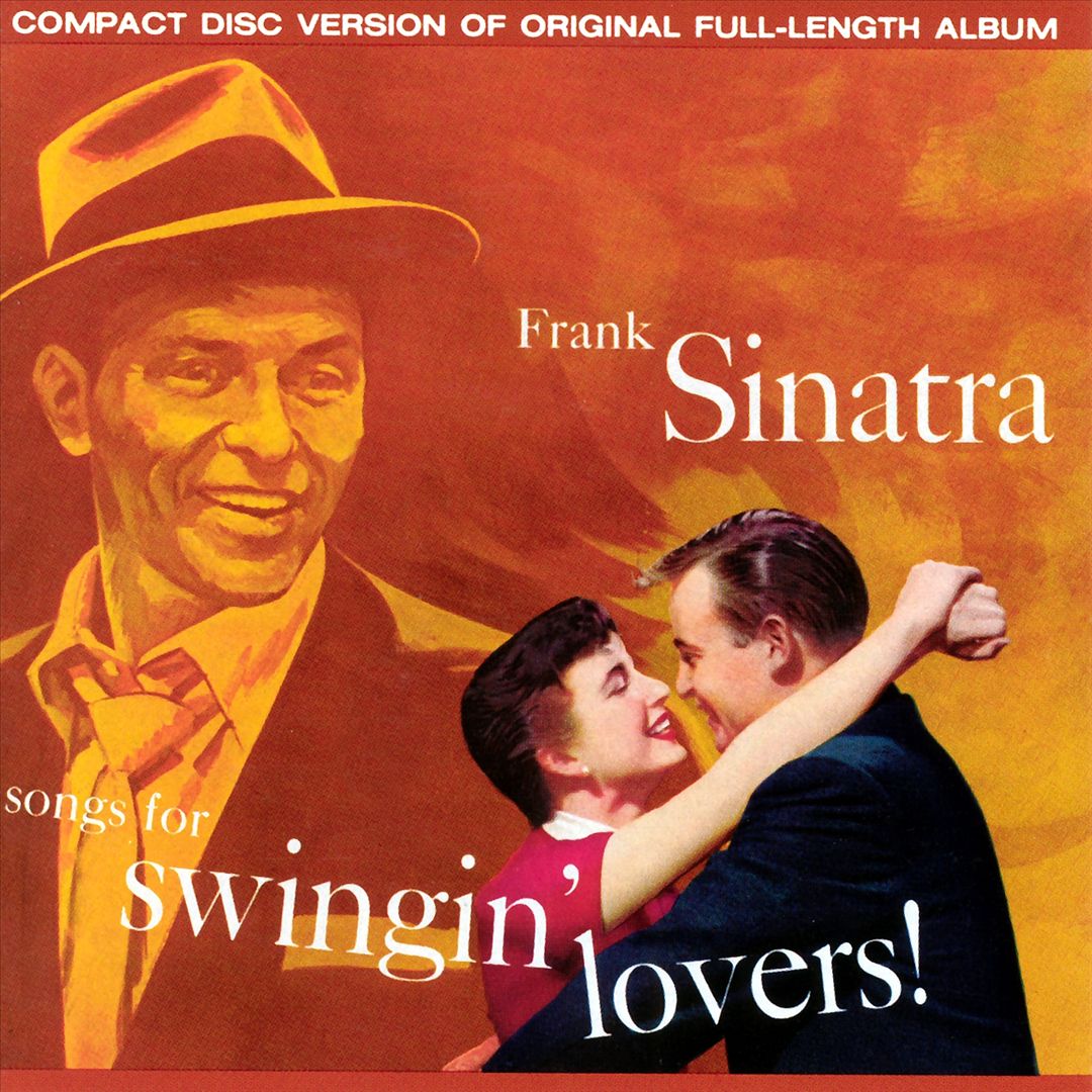 Songs for Swingin' Lovers! cover art