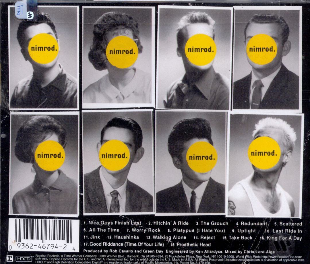 Nimrod cover art
