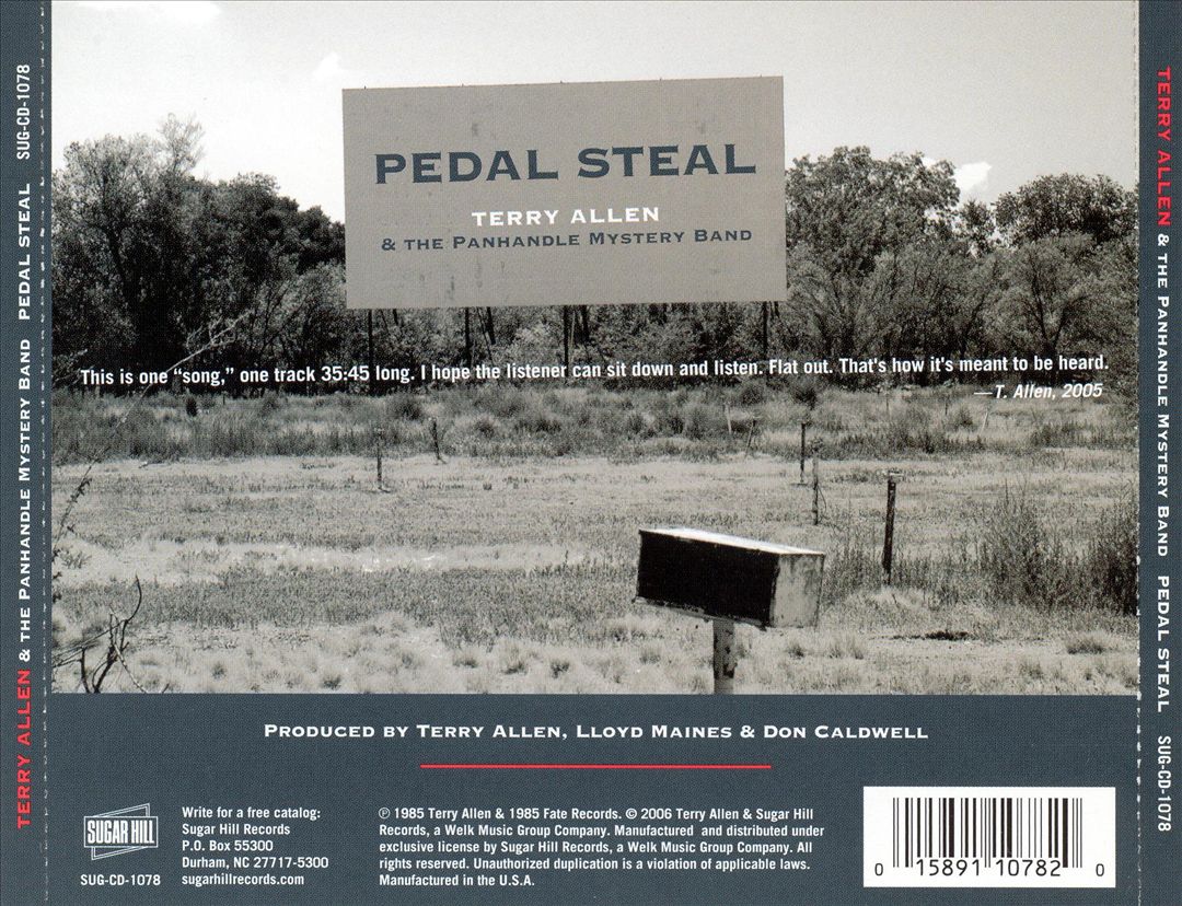 Pedal Steal cover art