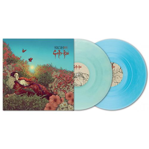 GOHKA BLUE COMBO 2LP cover art